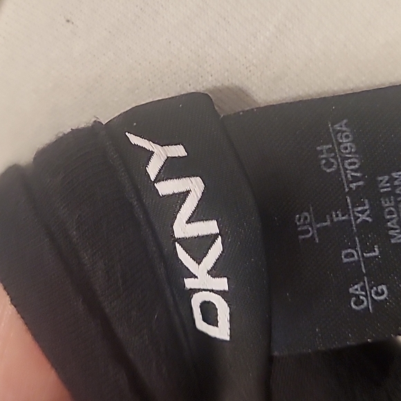 DKNY jesrsy dress. Casual size L - Picture 5 of 5